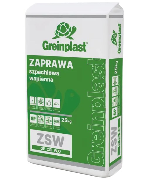 zaprawa szpachlowa zsw 